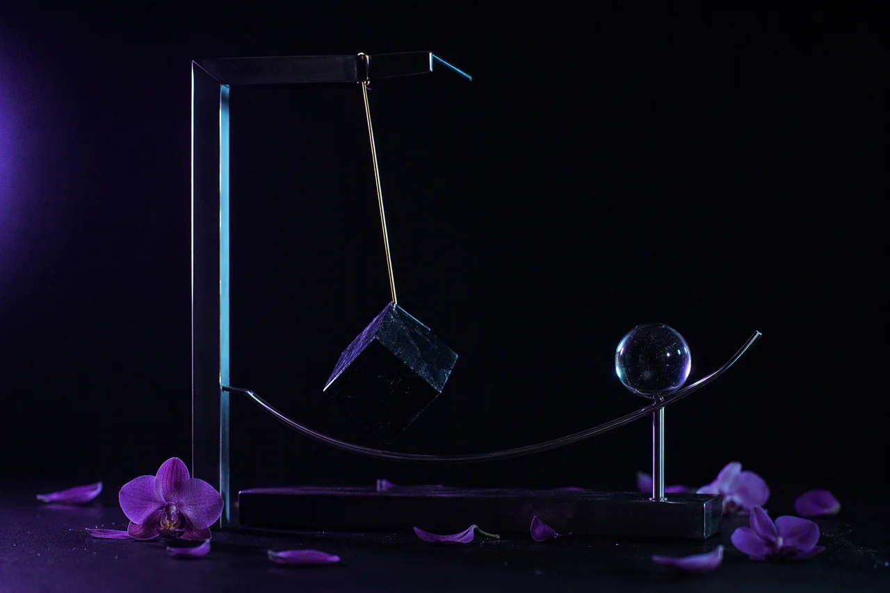 Auto DevOps — pipeline anchors and chains sculpture